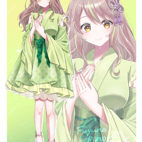 VTuber立ち絵制作