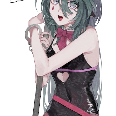 Vtuberキャラクターイラスト