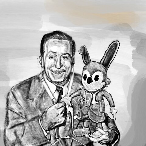 聴覚障害のあるウォルトディズニー