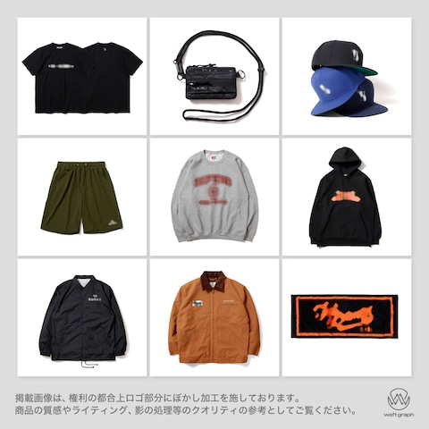EC・物販用 アーティストグッズ撮影実績②