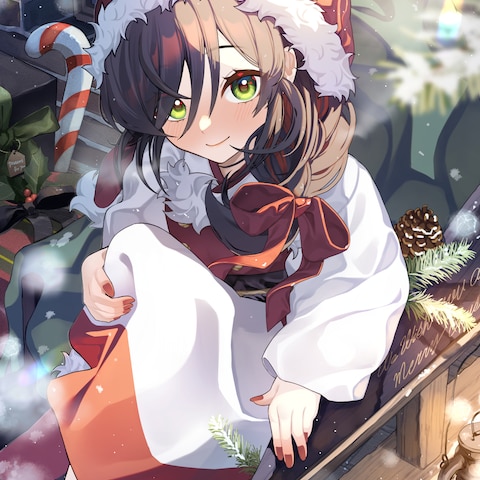 クリスマスイラスト