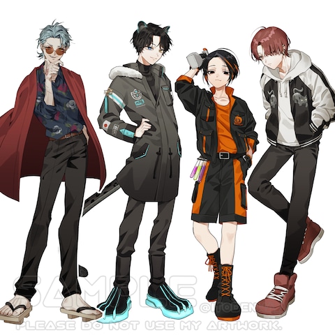 立ち絵イラスト_男性2