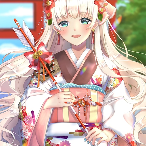 お正月イラスト