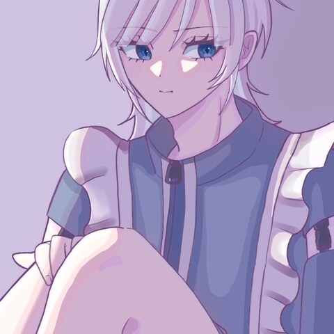ジャージメイドの少年