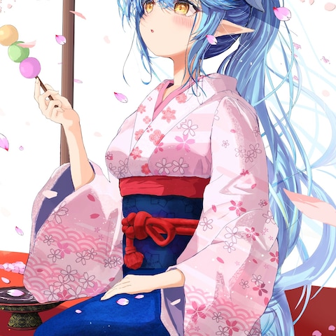 お花見団子 #らみあーと  [X　いいね：約6380]