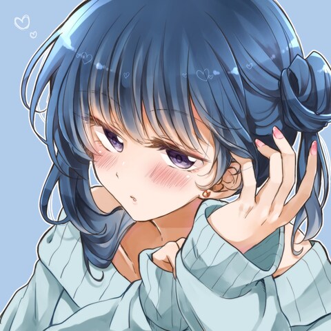 アイコン　女の子