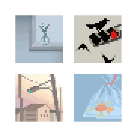 自主制作のドット絵(32×32)