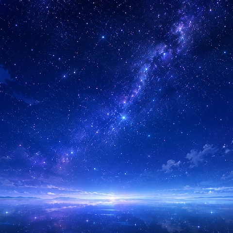 幻想的な風景