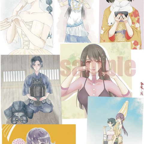 女性キャラクター