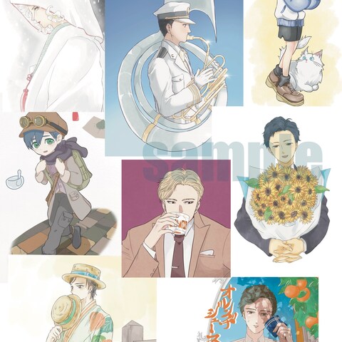 男性キャラクター