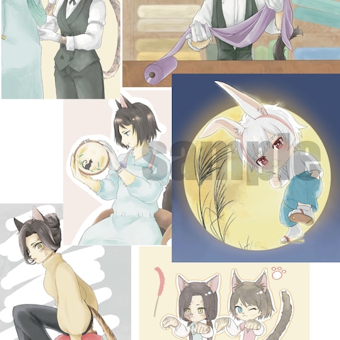 ケモノ系キャラクター