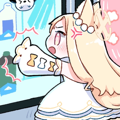 ブルアカファンアート