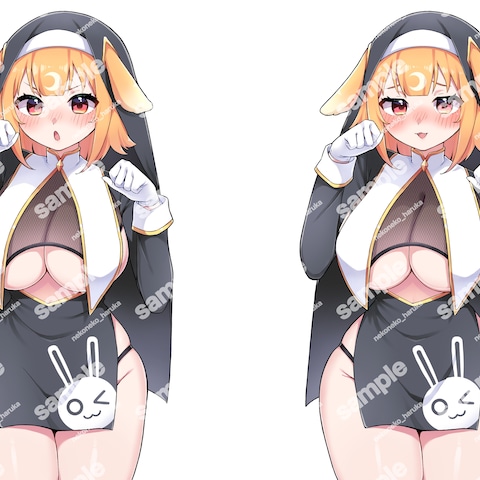 VTuber様立ち絵