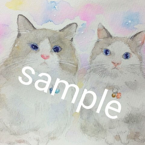 猫のイラスト