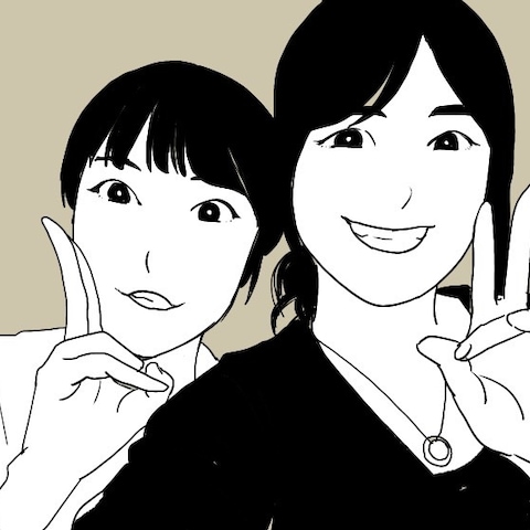 友達イラスト