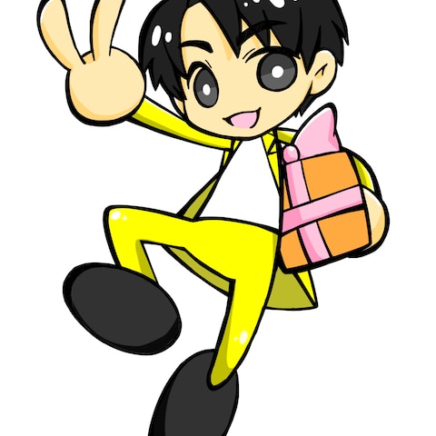フラスタ用パネルイラスト(似顔絵)