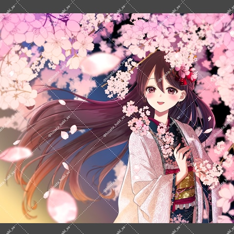 イラスト・腰から上[ブラシ]