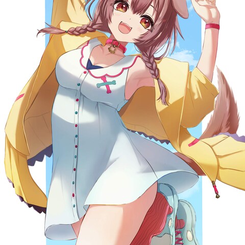 一枚絵・全身