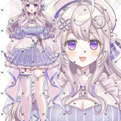 Vtuber立ち絵（天使）