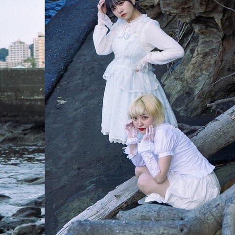 アイドルグループ  ビジュアル撮影