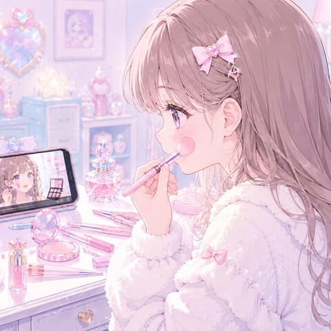 【BGM】キラキラかわいらしい音楽
