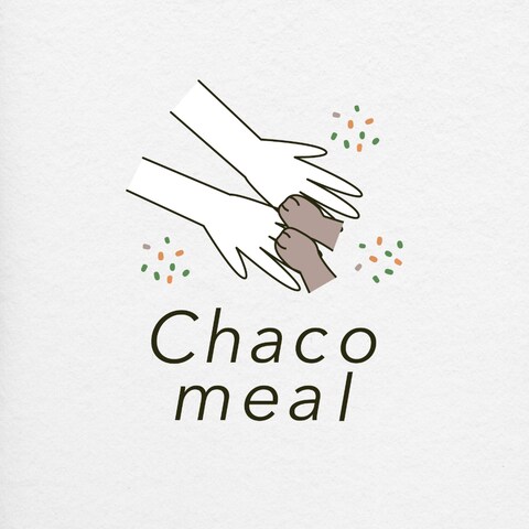 ドッグフード専門店「Chacomeal」ロゴ