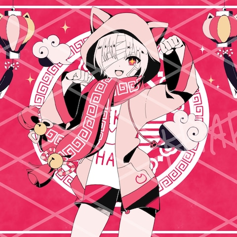 Vtuberさま歌ってみたサムネ