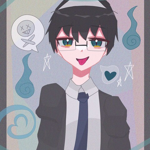 創作趣味イラスト
