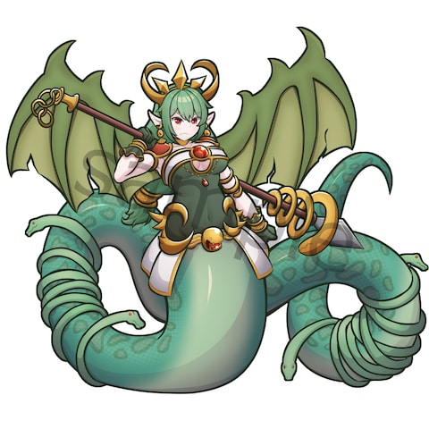 モンスターデザイン＆立ち絵サンプル5
