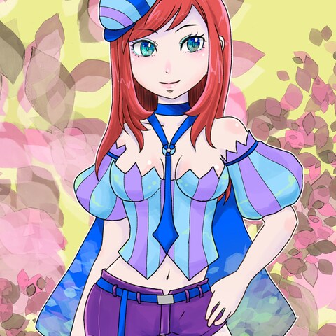 花の魔法使い