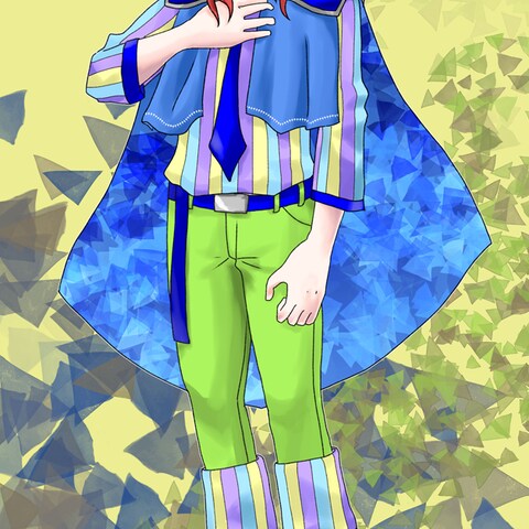 男性サンプル