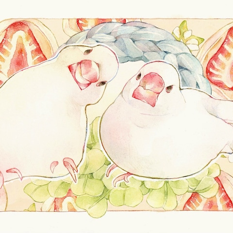 文鳥