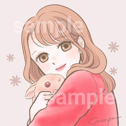 君を抱きしめる幸せ♡