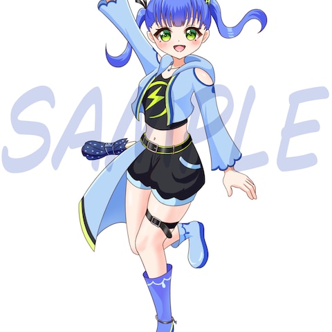 オリジナルイラスト⑤