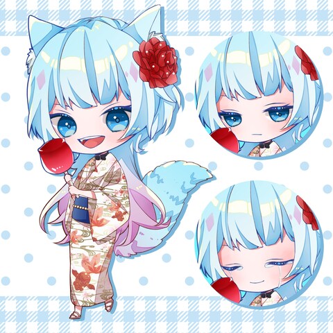 姫山狼様SDイラスト