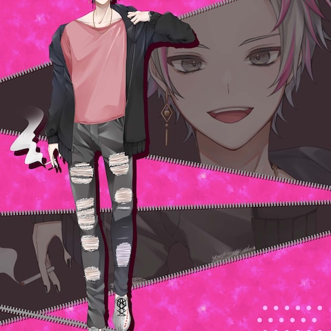 【依頼】IRIAM立ち絵