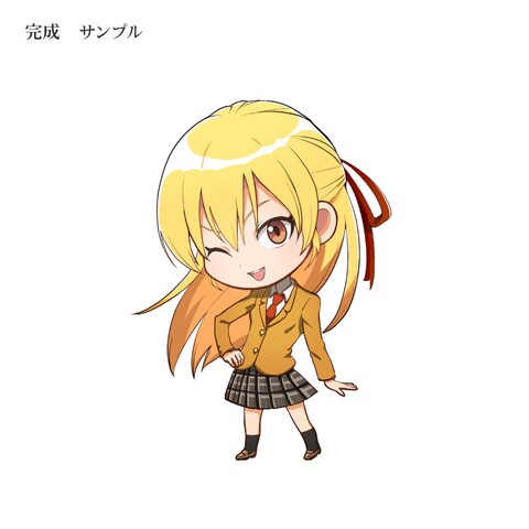 ミニキャラ（2頭身）