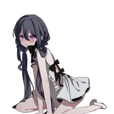ラフ塗り サンプル