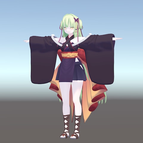 ご依頼VRCアバター用衣装