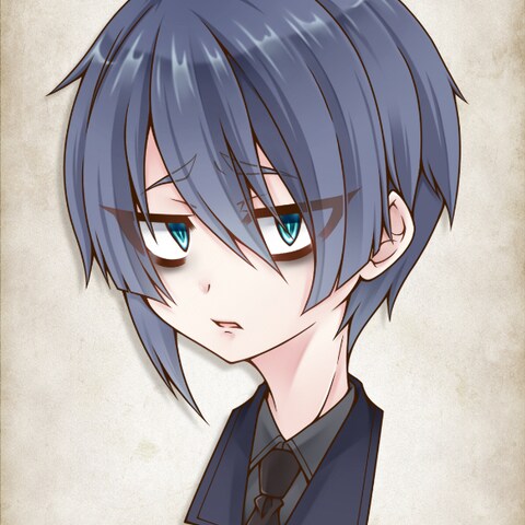 オリジナルキャラアイコン