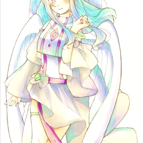 キャラクターデザイン