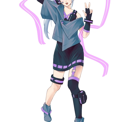 立ち絵（オリジナルキャラクター）