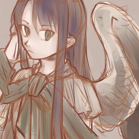 ラフ画