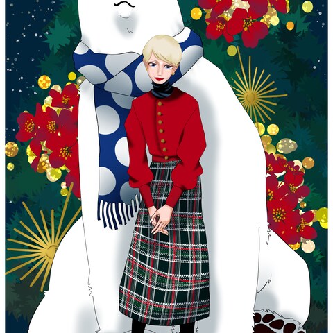 クリスマスカード