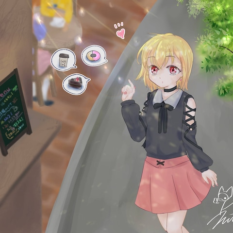 ルビーちゃんファンアート