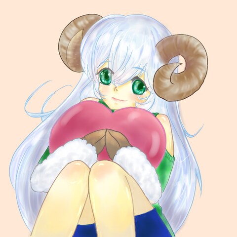 ツイキャス画像用キャラ作成