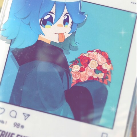 カセットテープ　ジャケットイラストその1