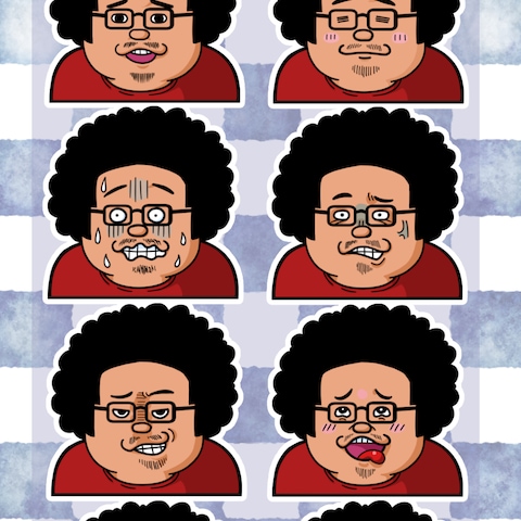 似顔絵顔アイコン