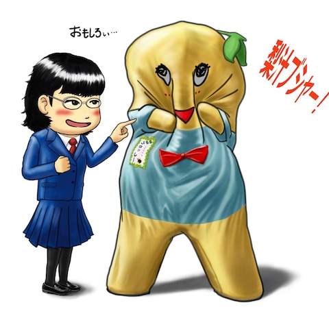 SNS用イラスト（サンプル３）