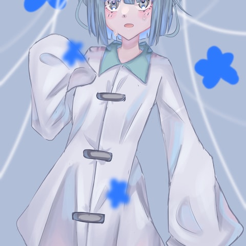 可愛いキャラクターのイラスト描けます!